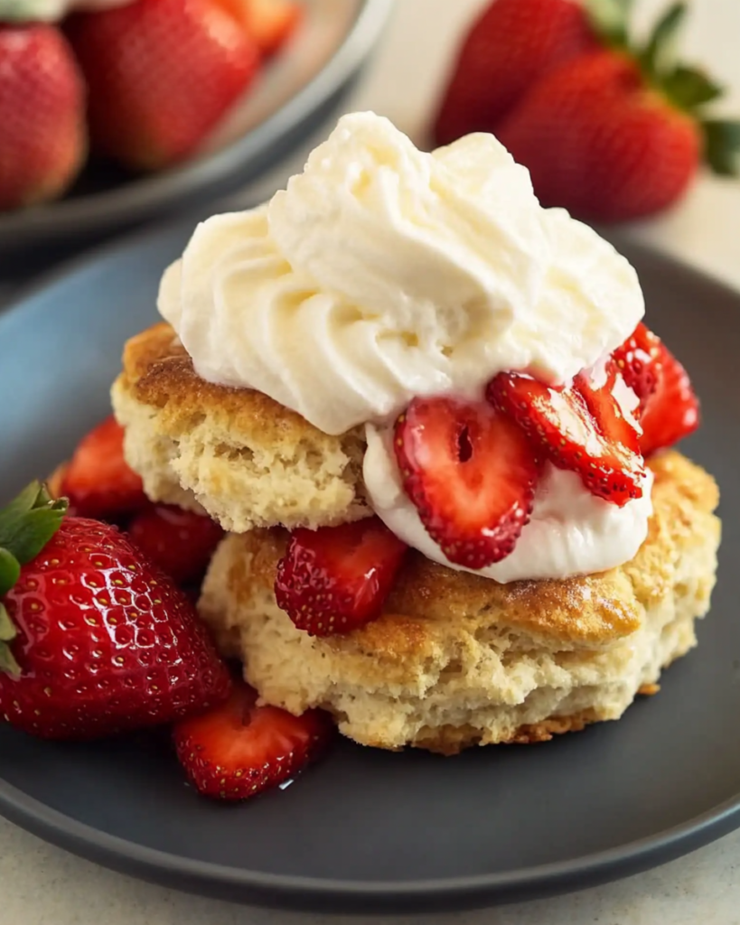 The Best Strawberry Shortcake You'll Ever Eat – A Must-Try!