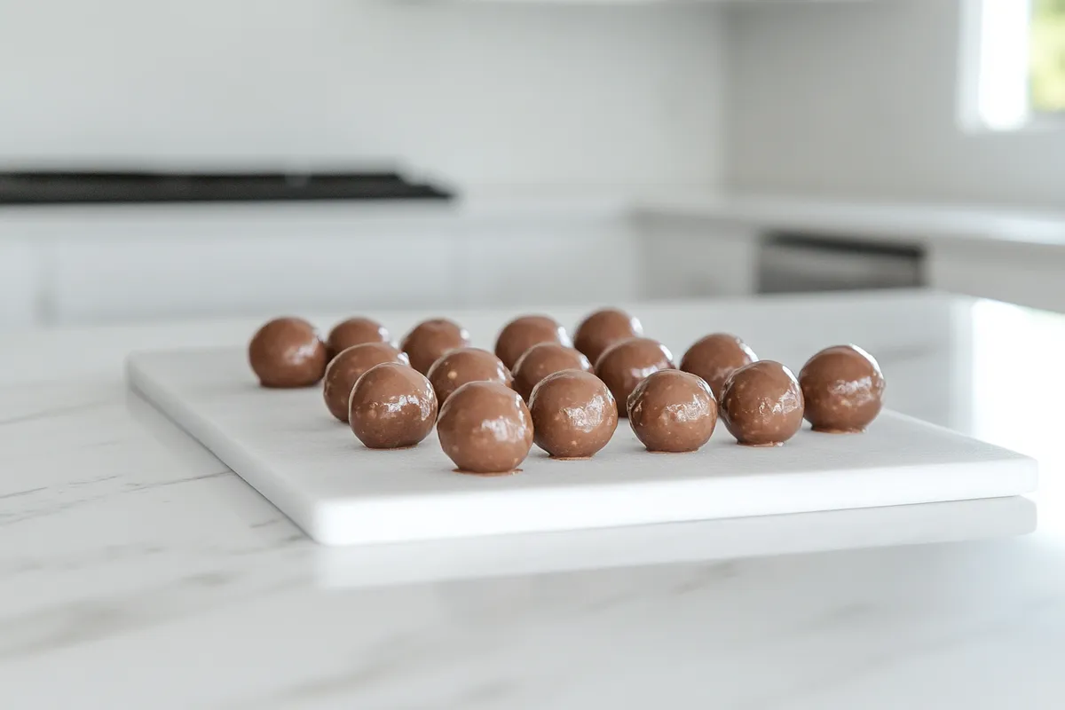 Tips for Peanut Butter Balls