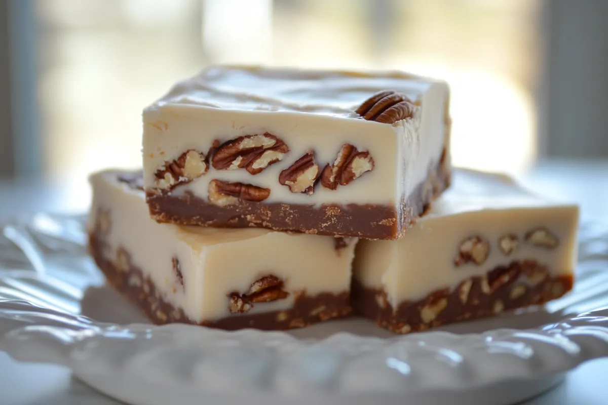 Tips for Butter Pecan Fudge Ingredients: - cup butter 杻 - cup heavy whipping cream 拏 - cup brown sugar - cup granulated sugar - teaspoon salt 蓼 - teaspoon cinnamon FULL Recipe in First Ꮯ.Ꮎ.Ꮇ.Ꮇ.Ꭼ.N.Ꭲ Enjoy 