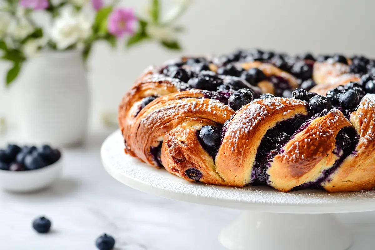 Tips for Blueberry Cream Cheese Babka