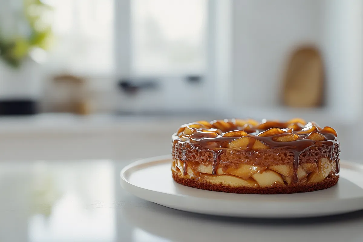 Tips for Swedish Apple Cake with Caramel Topping