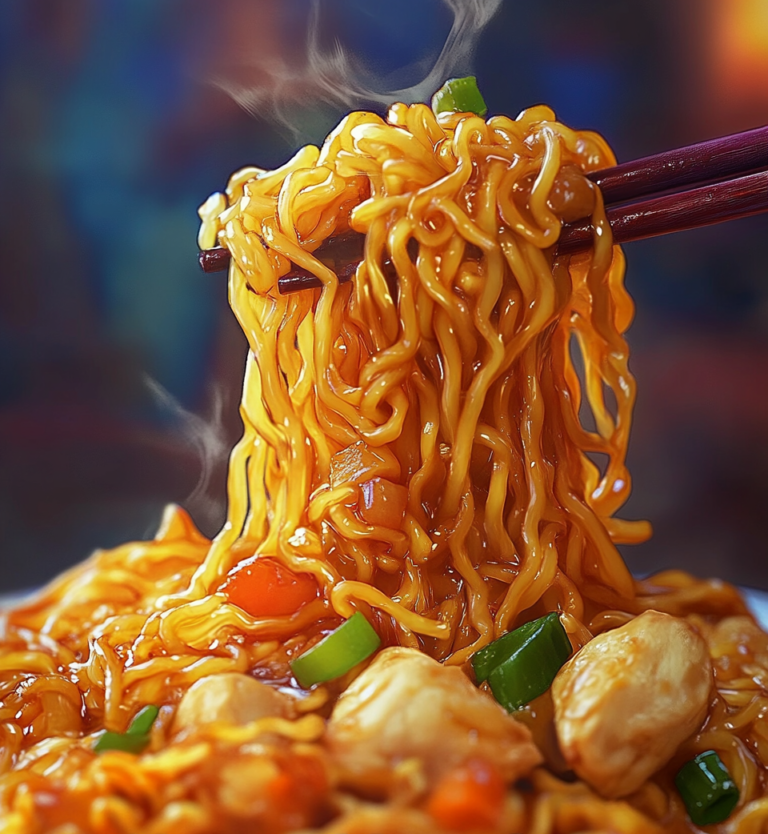 Tips for Chow Mein Noodles with Chicken