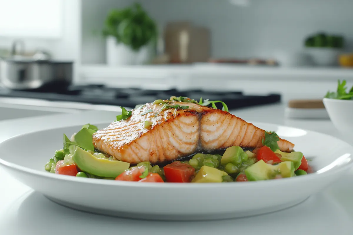 Tips for Grilled Salmon with Avocado Salsa