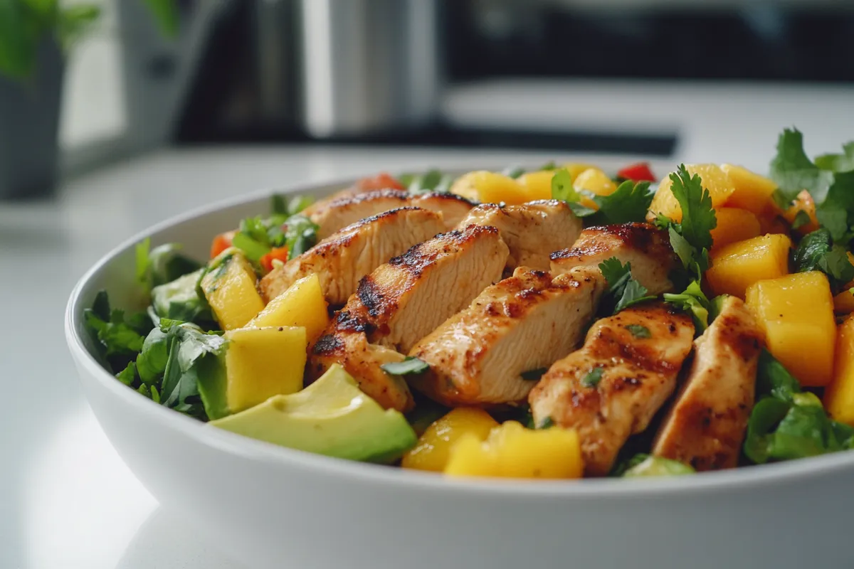 Tips for Chicken Mango Avocado Salad with a Twist
