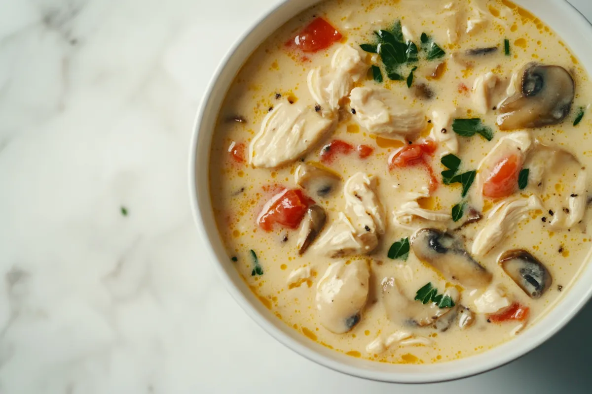 Tips for Creamy Chicken Mushroom Soup