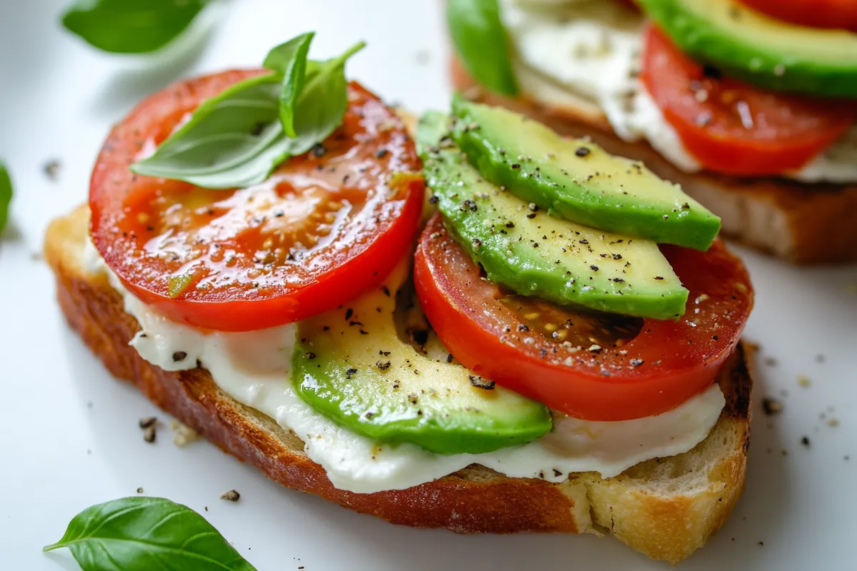 Tips for Avocado, Tomato, and Mozzarella Grilled Cheese with a Twist