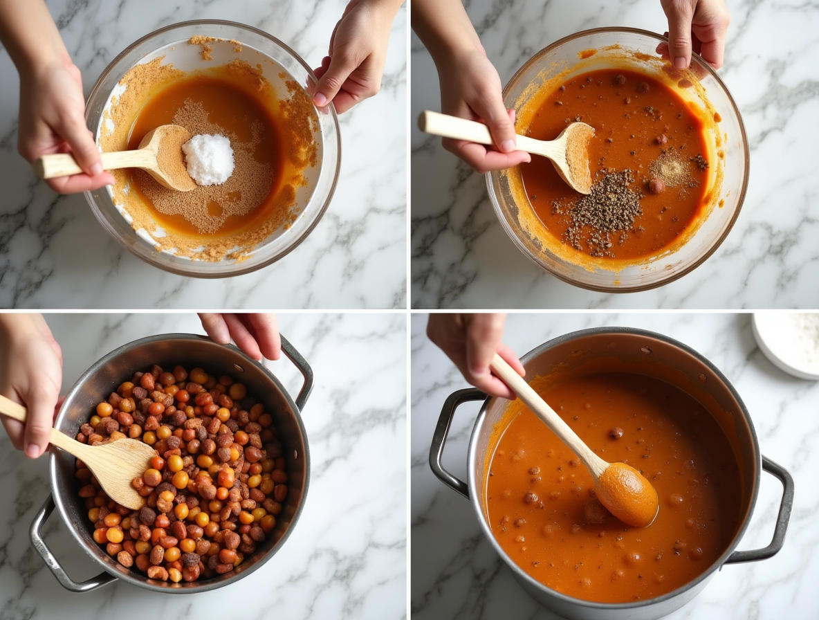 step to prepare texax cowboy