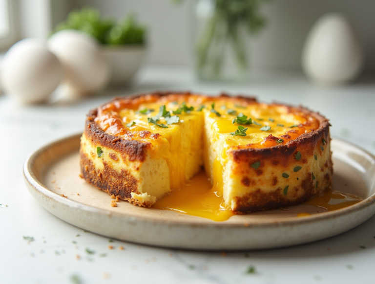 side_view_of_baked_cottage_cheese_eggs_recipe_showcasing_the_dish_in_an_irresistibly