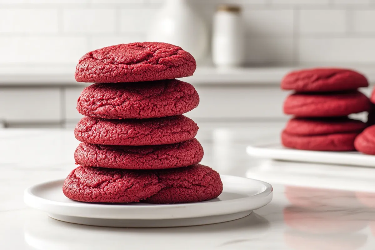 Tips for red velvet cake cookies