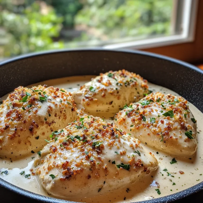 Creamy Garlic Parmesan Chicken