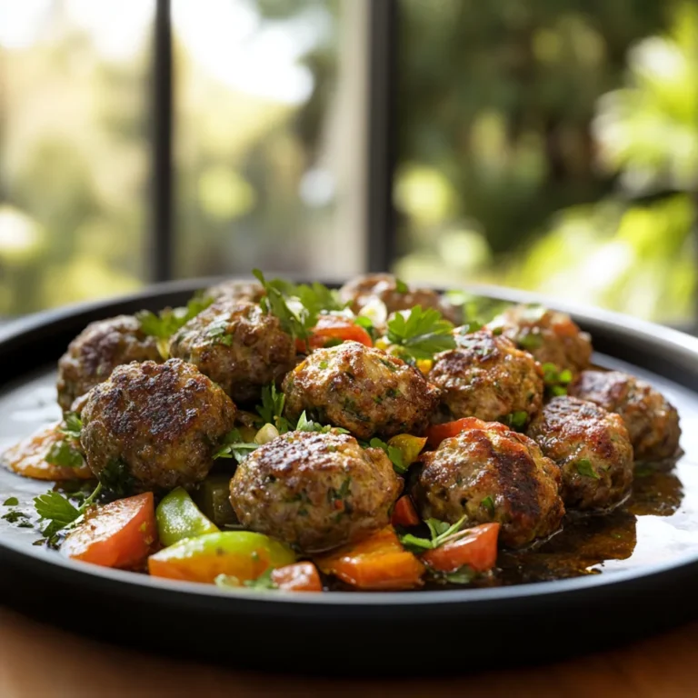 Kangaroo kofta