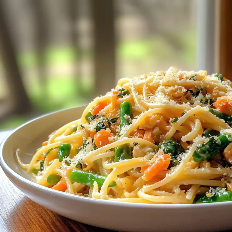 Spring Vegetable Pasta