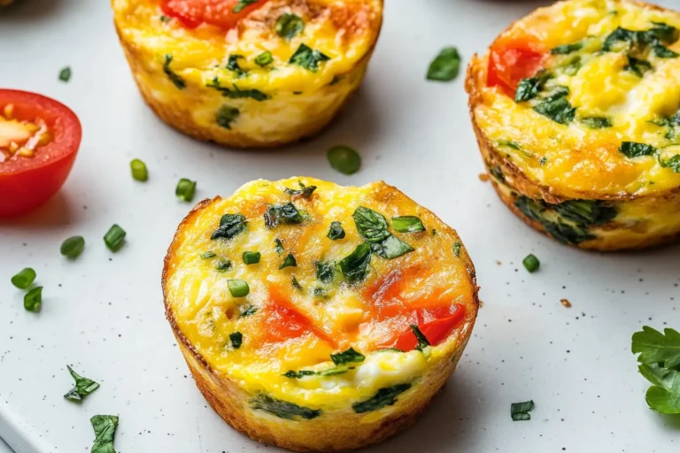 Delicious Egg Muffin Cups Fresh Out of the Oven