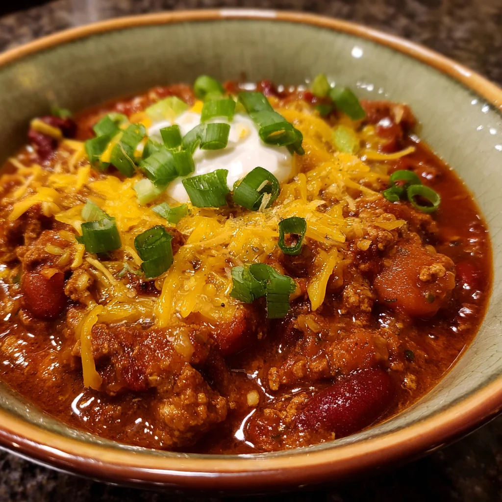 Texas No Beans Chili