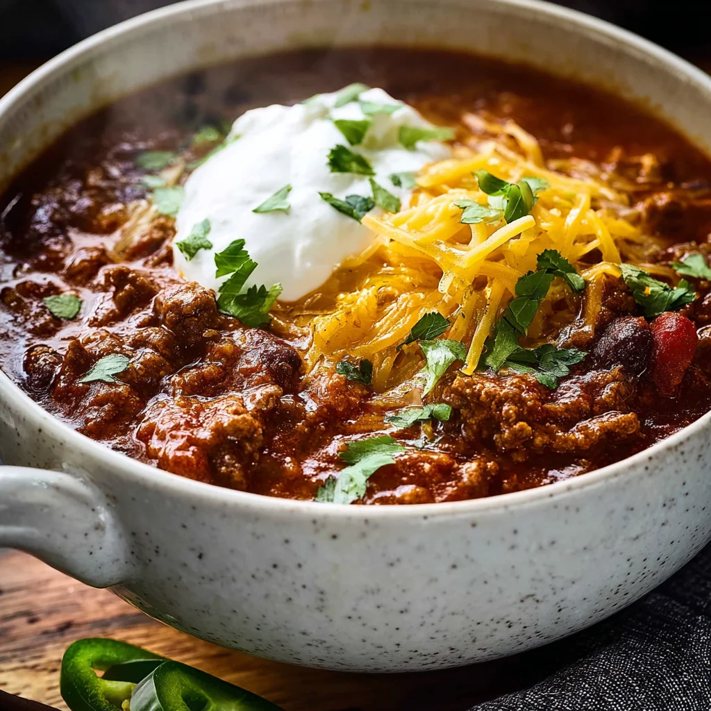 Tips and tricks Texas No Beans Chili