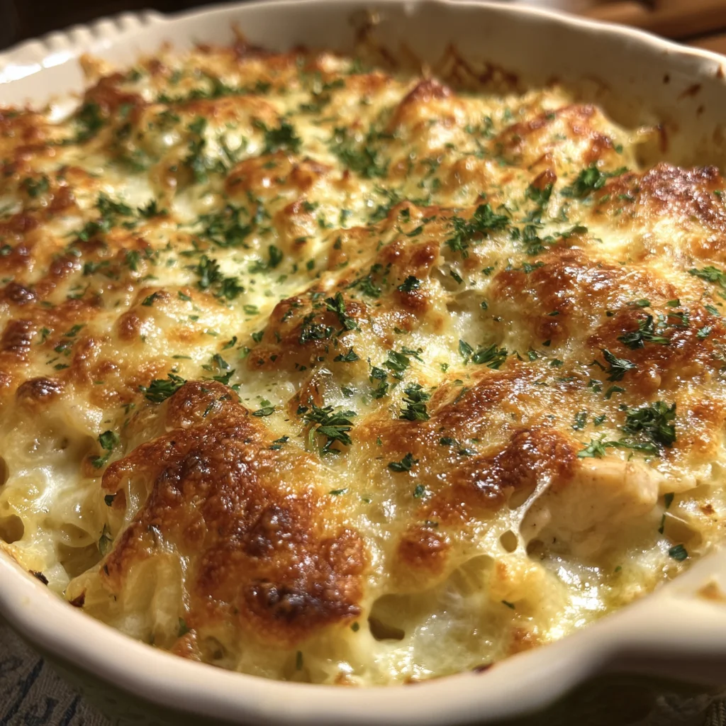 Cheesy Chicken Casserole