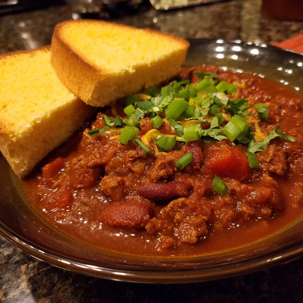 Texas No Beans Chili
