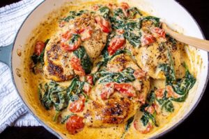 Creamy Tuscan Chicken