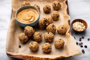 Peanut Butter Energy Balls