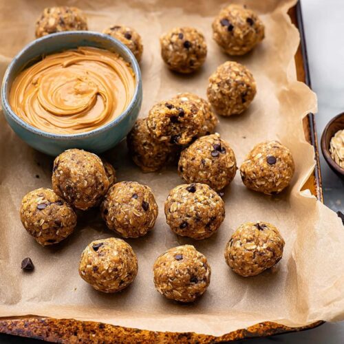 Peanut Butter Energy Balls