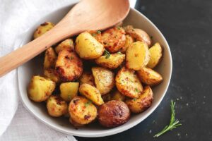 Crispy Air Fryer Potatoes