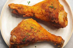 Air Fryer Chicken Legs