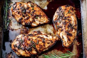 Baked Balsamic Chicken