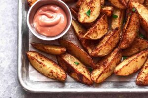 Best Potato Wedges Recipe