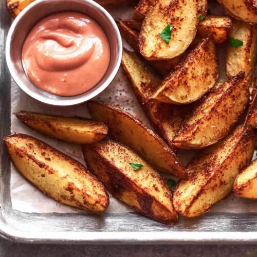 Best Potato Wedges Recipe