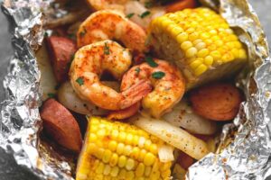 Shrimp Boil Foil Packs