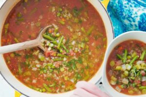 Spring Vegetable Soup