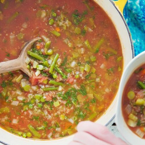 Spring Vegetable Soup