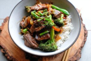 Venison Stir Fry
