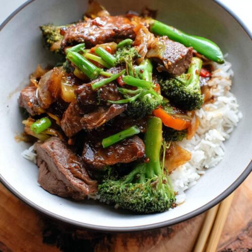 Venison Stir Fry