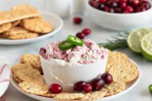 Cranberry Jalapeno Dip