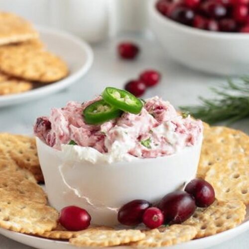 Cranberry Jalapeno Dip