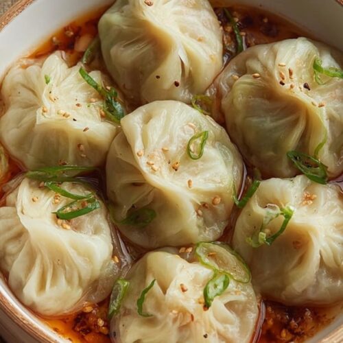 Easy way to make Viral Cabbage Dumplings in 20 Minutes
