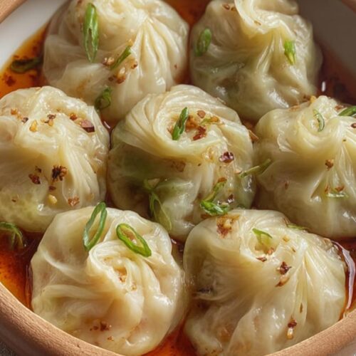 Easy way to make Viral Cabbage Dumplings in 20 Minutes