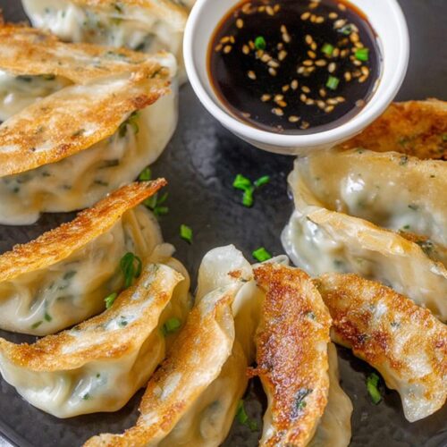 Gyoza Recipe (Japanese Dumplings)
