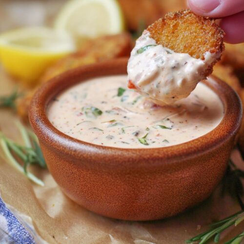 Louisiana Remoulade Sauce