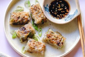 Rice Paper Dumplings Recipe (pan sear or air fry)
