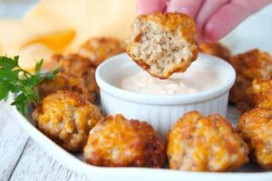 Sausage Balls Recipe