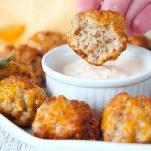 Sausage Balls Recipe