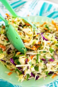 Simple Mexican Coleslaw