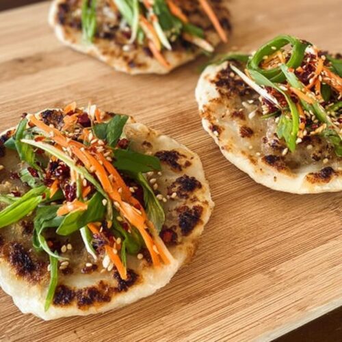 Smash Dumpling Tacos Recipe