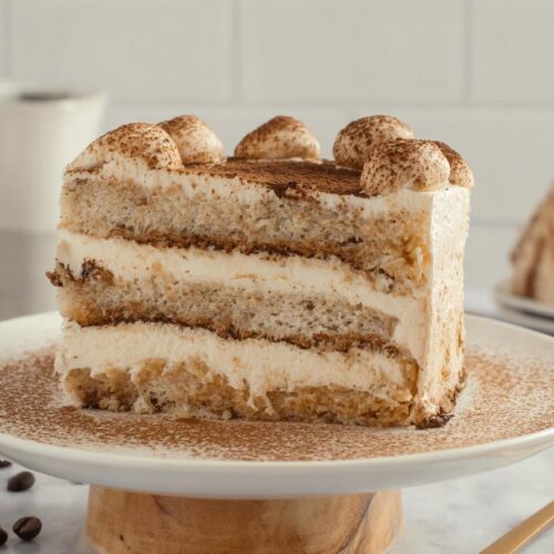 Tiramisu Cake