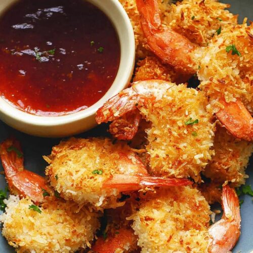 Baked Coconut Shrimp