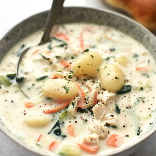 Olive Garden Chicken Gnocchi Soup