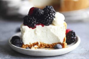 The Best No Bake Cheesecake