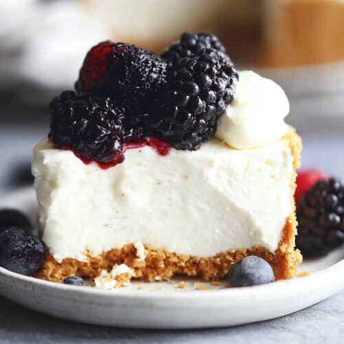 The Best No Bake Cheesecake